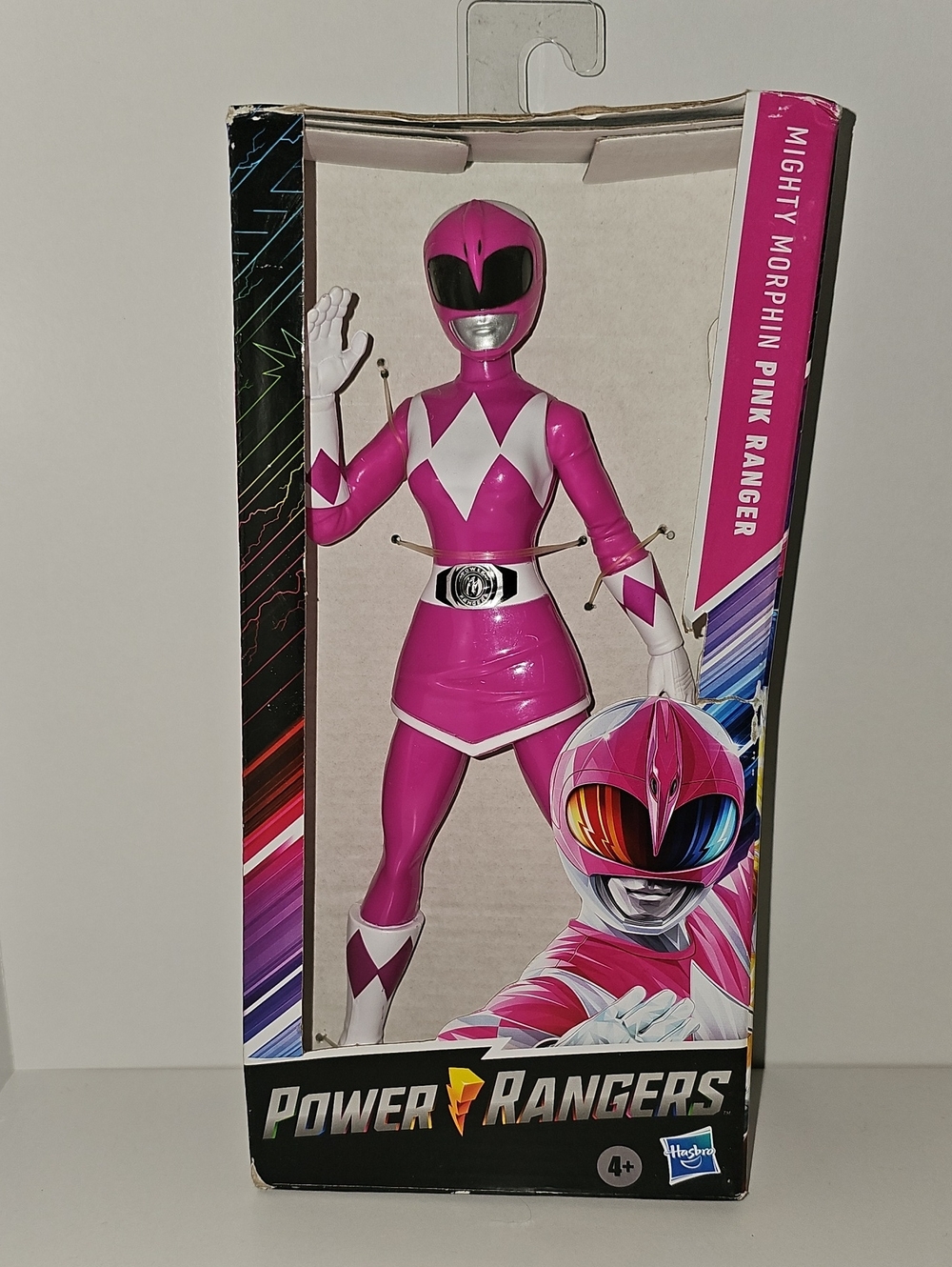 Hasbro Power Rangers Pink Ranger Figure - Pink & White 2020